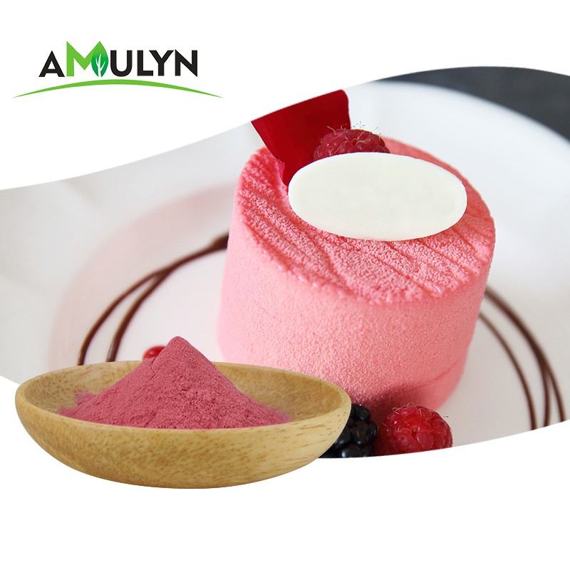 Wholesale Strawberry Fruit Juice Concentrate Powder Instant Strawberry Fruit Flavored Drink Powder