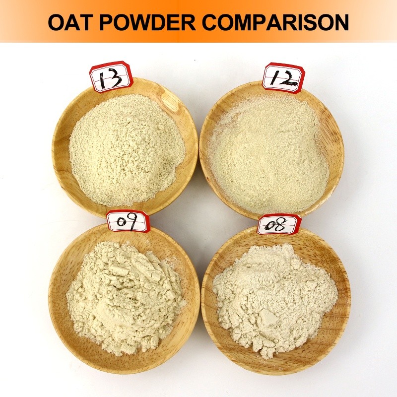 AMULYN GMFO08 Oat Flour Oat Milk Powder for Protein Milk Drinks
