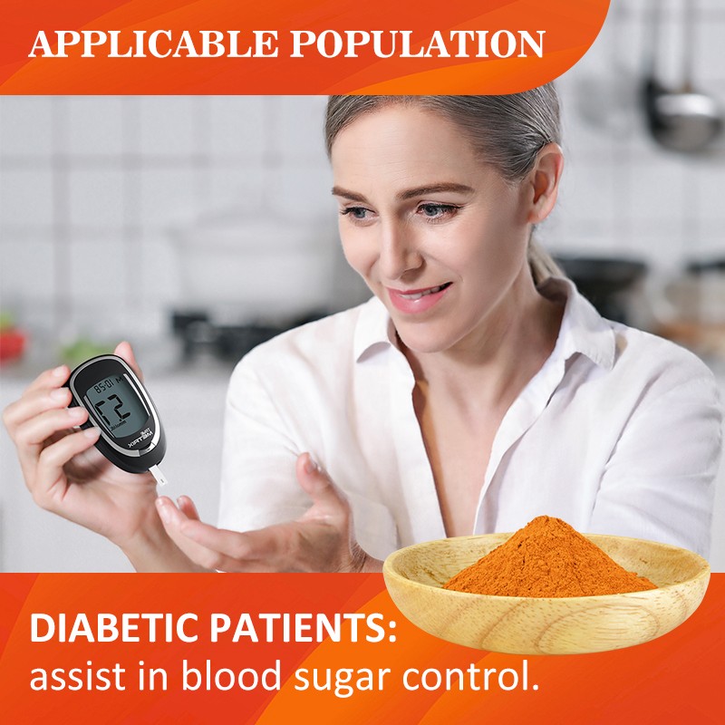 AMULYN Wholesale Cordyceps Polysaccharide Powder Cordyceps Militaris Mushroom Extract