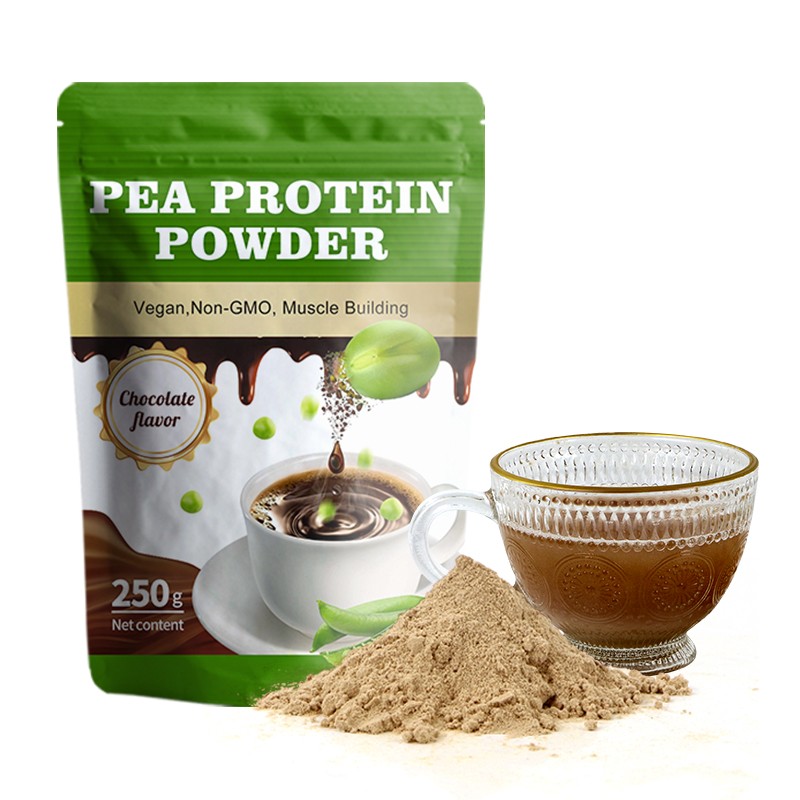AMULYN Orgain Water Soluble Chocolate Flavor Plant  Pea Protein Isolate Powder