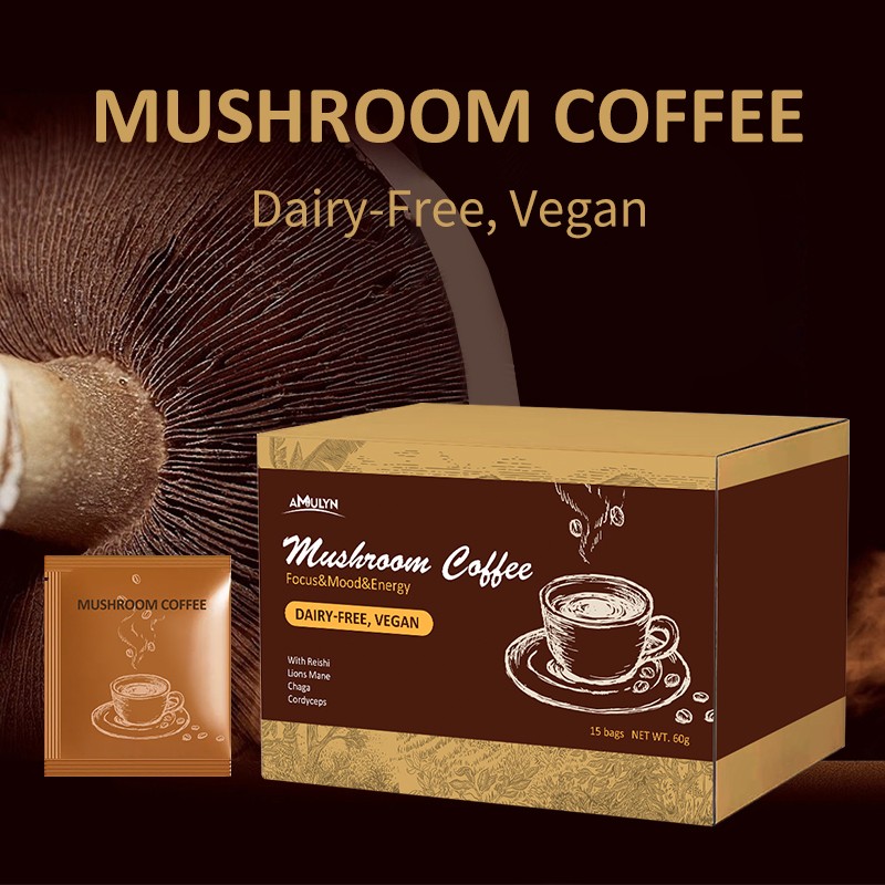 Lions Mane Mushroom Coffee