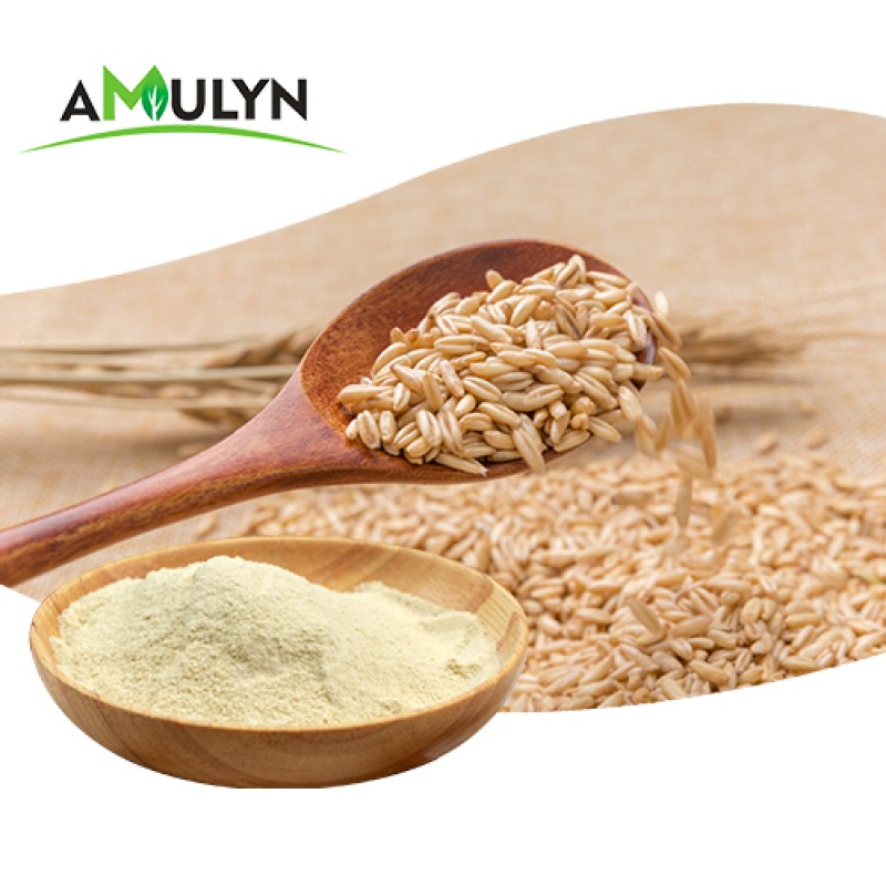 AMULYN Manufacturers Supply Food Grade 25KG Oat Powder Hydrolyzed Oat Milk Powder