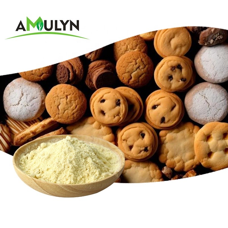AMULYN China Factory Non-GMO Sunflower Lecithin Powder Food Grade Emulsifiers Economical Food Additives