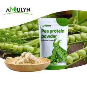 Best Price Organic Hydrolyzed Pea Protein Isolate Powder 80% Food Herbal Extract Various Packings Bottle Drum Can Vacuum Packed