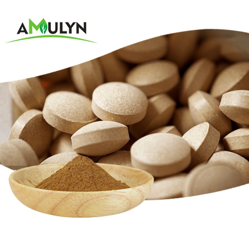 Organic Red Ling Zhi Reishi Mushroom Powder Ganoderma Lucidum Extract Polysaccharide 30% 40% 50%