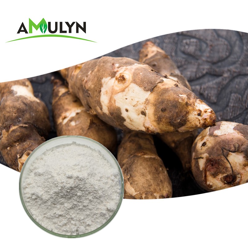 Organic Jerusalem Artichoke Inulin Fiber Chicory Root Extract Inulin Powder