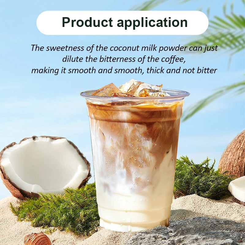 AMULYN Food Supplement Gluten Free Coconut Cream Powder Coconut Milk Powder