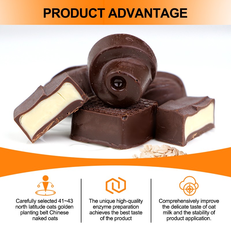 AMULYN Instant Oat Milk Powder for Chocolate