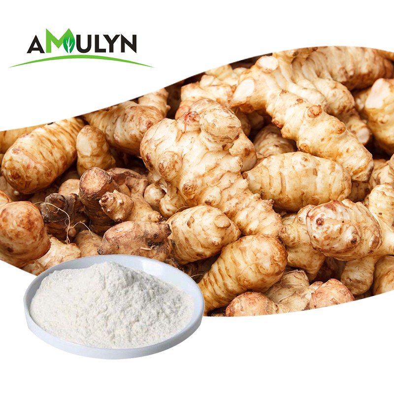 Organic Jerusalem Artichoke Inulin Fiber Chicory Root Extract Inulin Powder