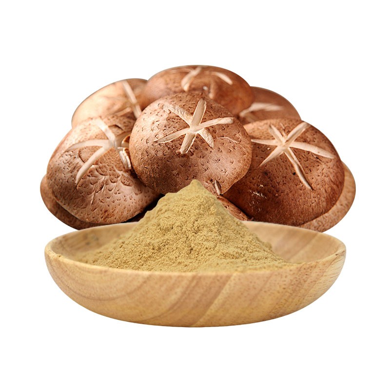 AMULYN Organic Pure Powder  OEM Shiitake Mushroom Extract Powder