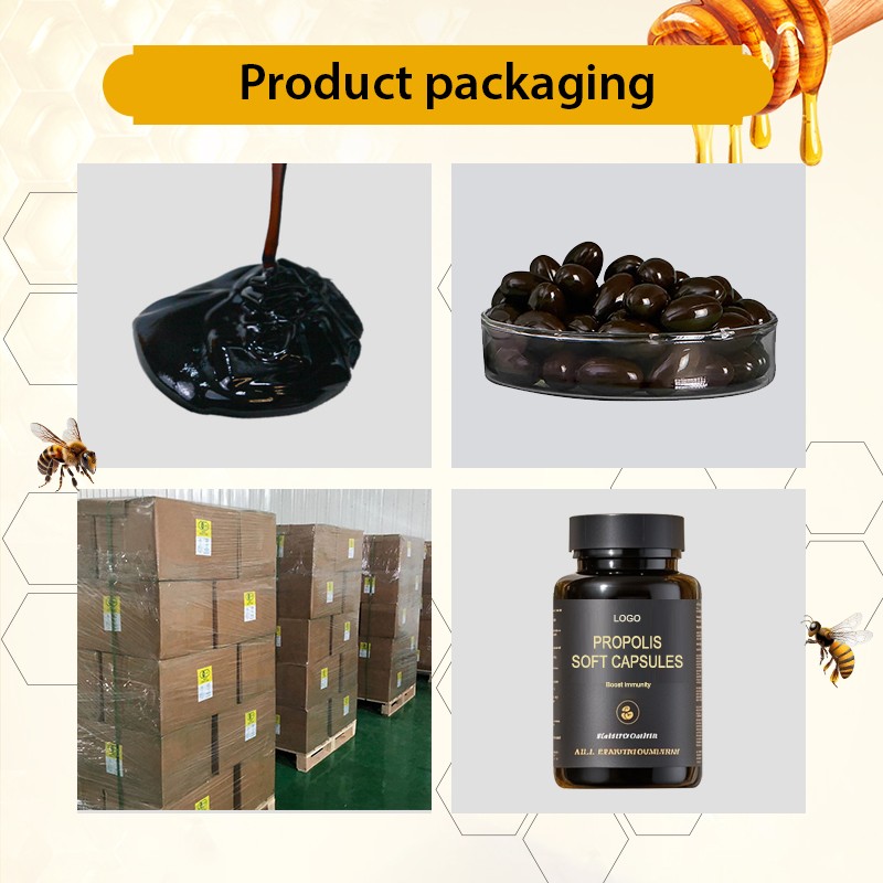 AMULYN Food Grade High Quality Raw Propolis Extract Liquid Propolis