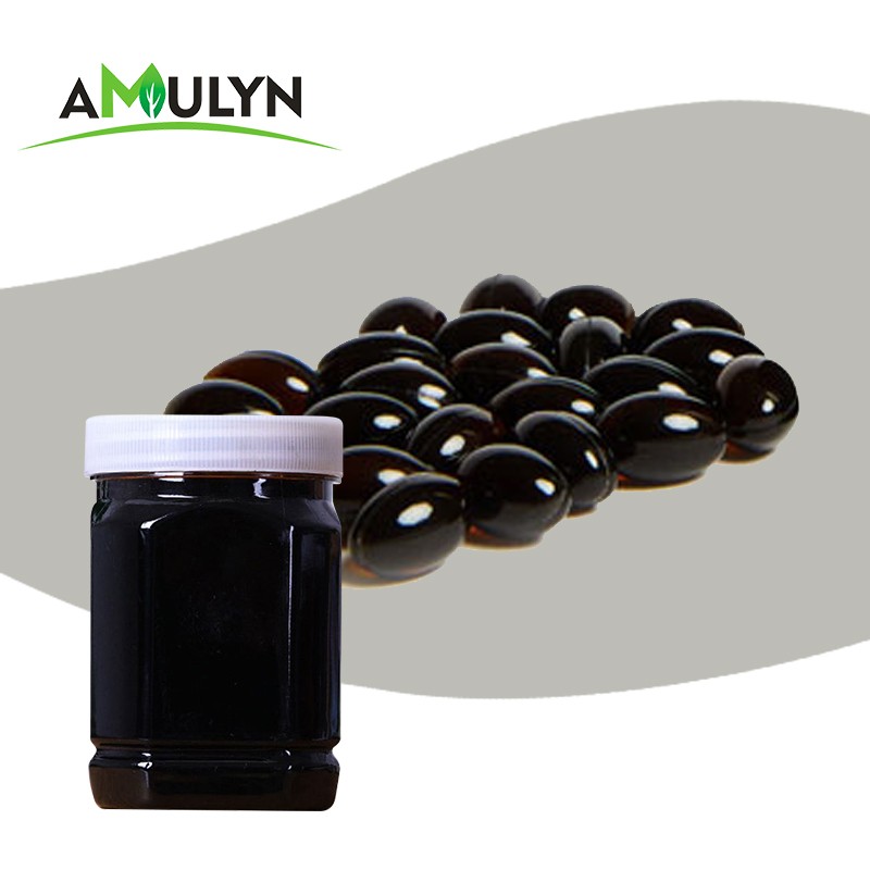 AMULYN Natural and pure Flavonoids Propolis Soft Capsules