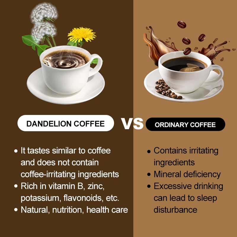 AMULYN Pure Dandelion Root Extract Flavonoids Powder for Coffee