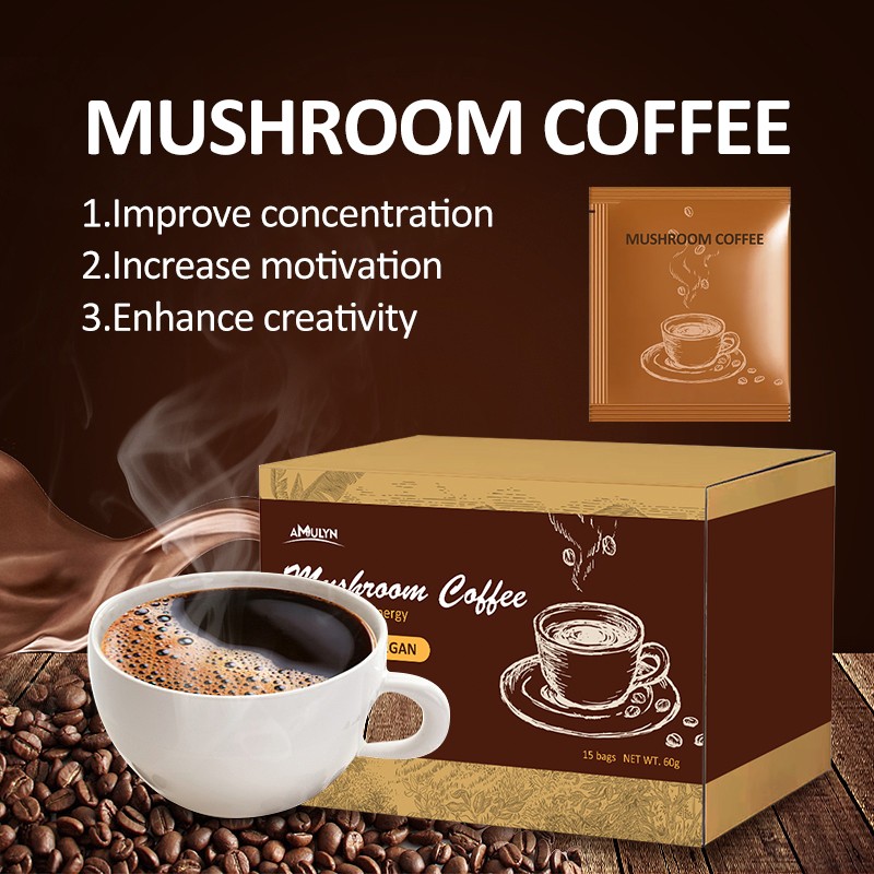 Lions Mane Mushroom Coffee