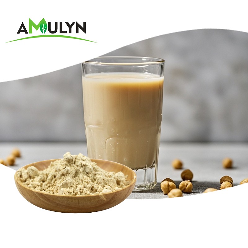 AMULYN Best Quality Chickpea Protein Powder Fitness Chickpea Extract