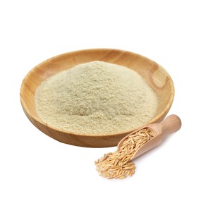 AMULYN Food Grade Gluten-Free Low Sugar Oat Flour Hydrolyzed Oats Milk Powder Herbal Extract White Powder Bottle Drum Mason Jar