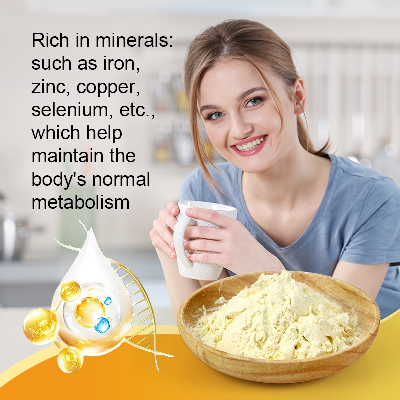 AMULYN High Quality Lyophilized 10-HDA Royal Jelly Powder