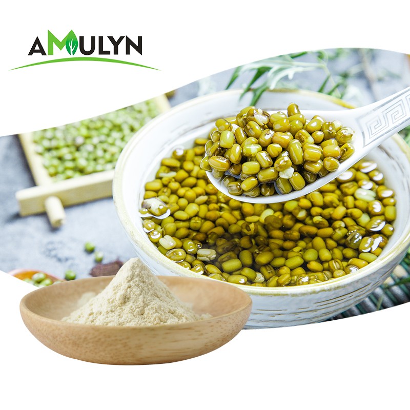 Hydrolyzed Mung Bean Protein Concentrate Vegan Mung Bean Protein Powder