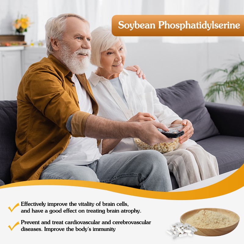 AMULYN Wholesale Phosphatidylserine Lecithin Extract 20% 50% Powder