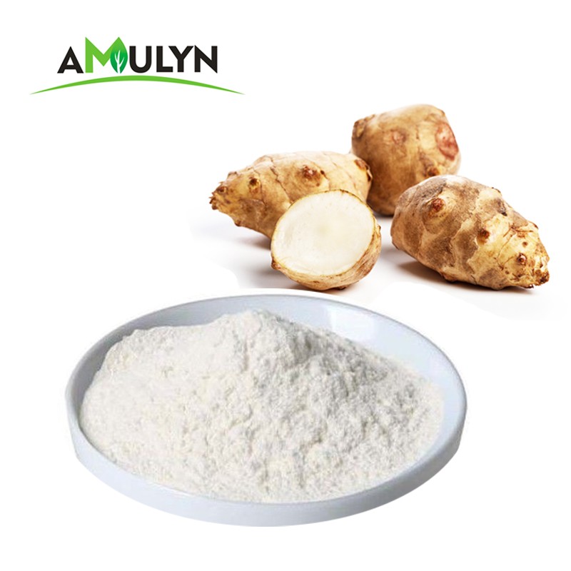 Organic Jerusalem Artichoke Inulin Fiber Chicory Root Extract Inulin Powder