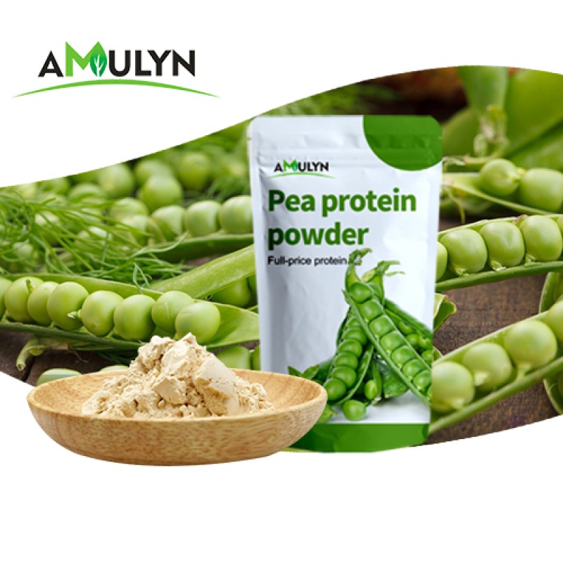 Hydrolyzed Pea Protein Isolate Powder