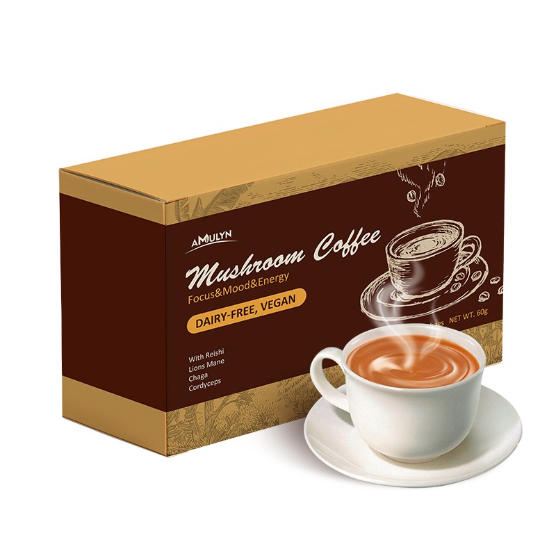 Lions Mane Mushroom Coffee