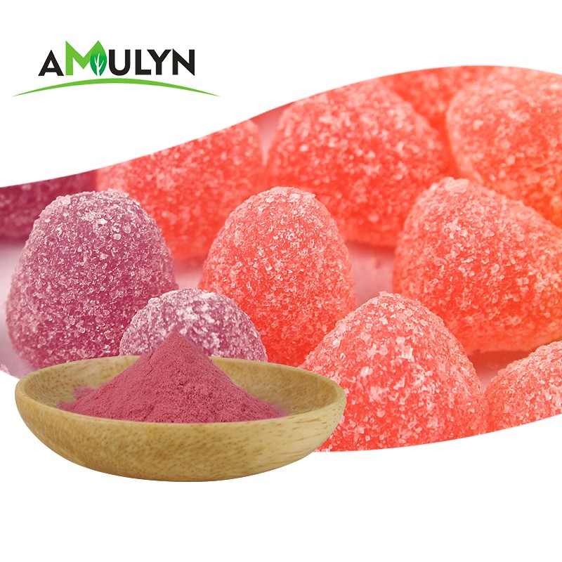 Wholesale Strawberry Fruit Juice Concentrate Powder Instant Strawberry Fruit Flavored Drink Powder