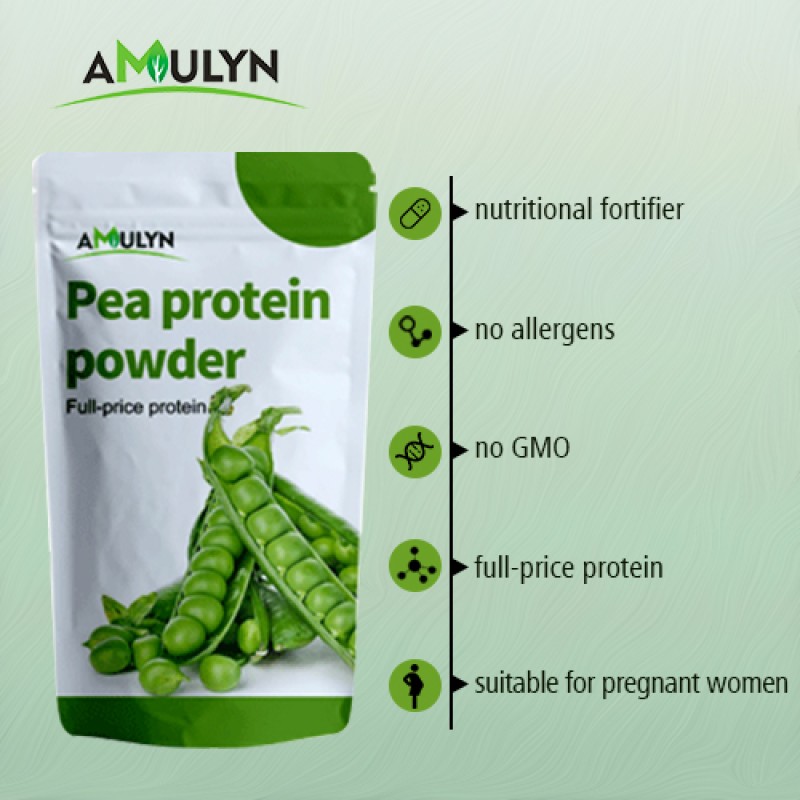 Hydrolyzed Pea Protein Isolate Powder