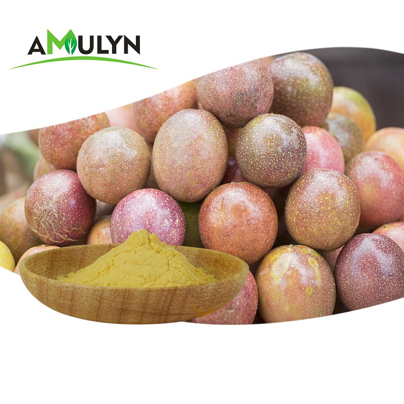Food Grade Passion Fruit Powder Fresh Flavor Instant Juice Extract in Bulk Supply Can Packaging with Vacuum Packed Ingredients