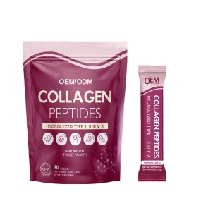Hydrolyzed Collagen Sachet Manufacturer - OEM Multi Vital Proteins Drink