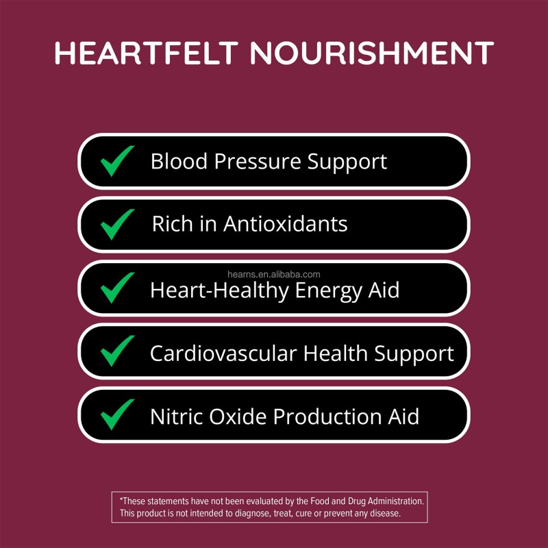 Beetroot Capsules Manufacturer - OEM Red Beet Energy Blood Health