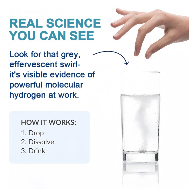 Molecular Hydrogen Tablets Supplier - OEM Elemental Magnesium Brain Focus