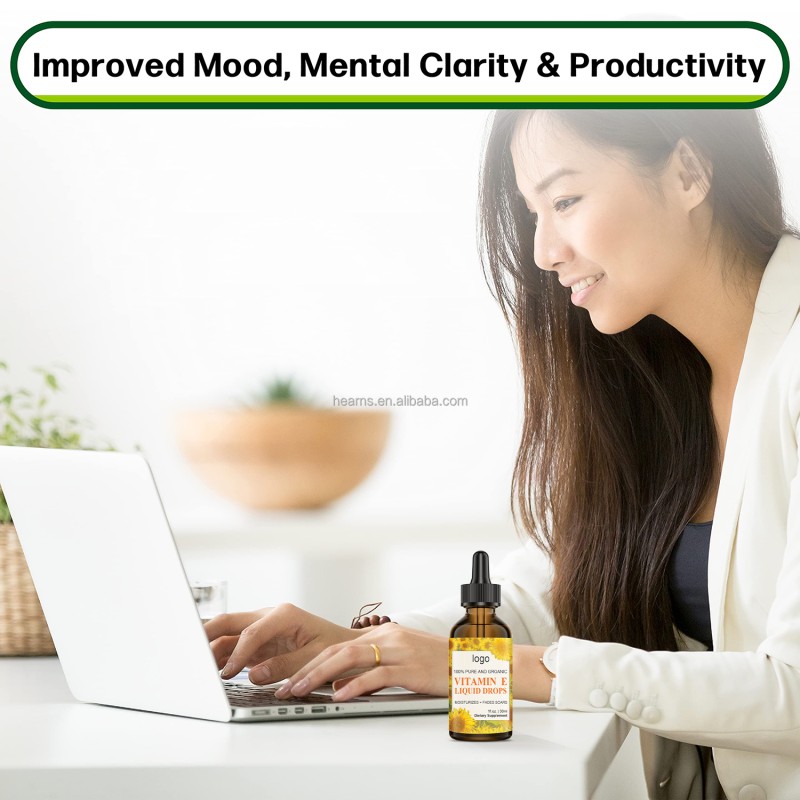 Vitamin E Drops Factory - OEM Skin Whitening Energy Complex
