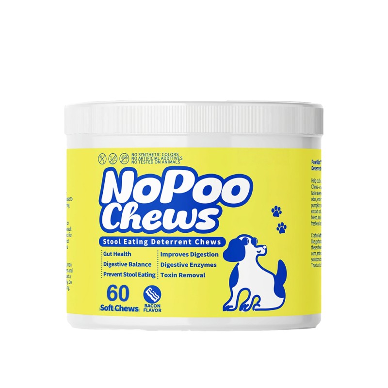 Digestive Boost Chews Manufacturer - OEM No Poo Soft Chews Immune