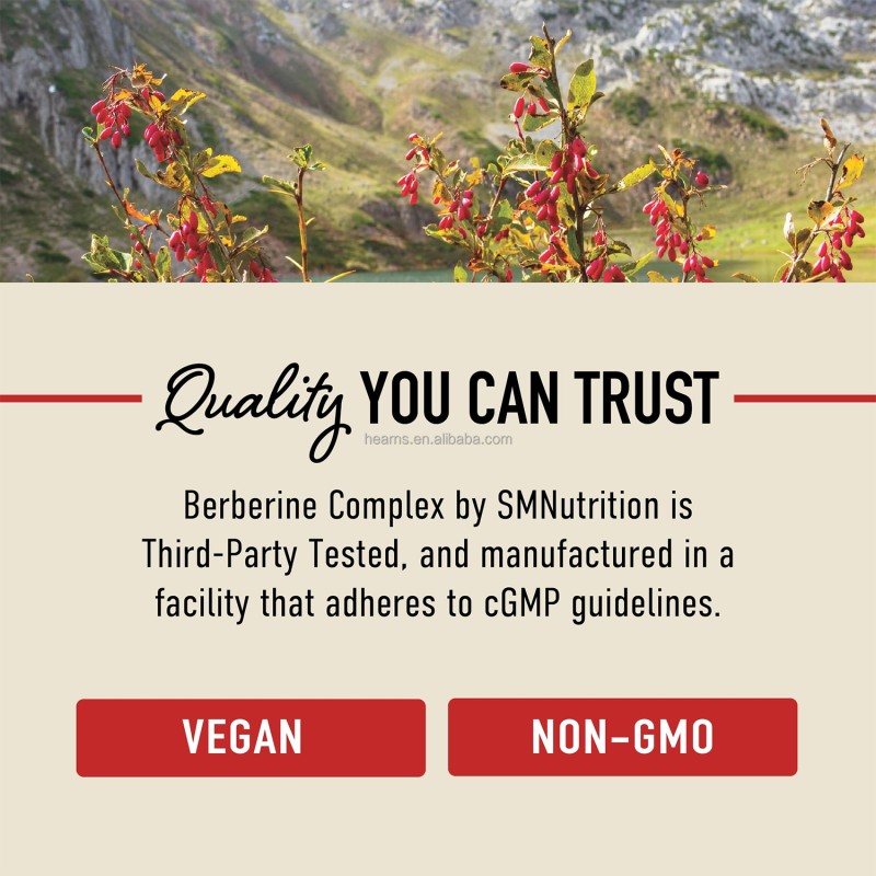 Berberine Liquid Drops Manufacturer - OEM Herb Extract HCL Supplement