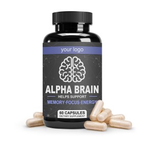 Nootropic Capsules Manufacturer - OEM L-Theanine Bacopa Focus Memory