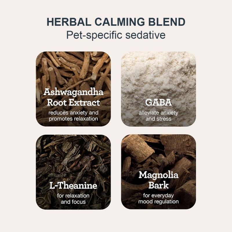 Calming Chews Manufacturer - OEM Organic Grain Free Pet Relax