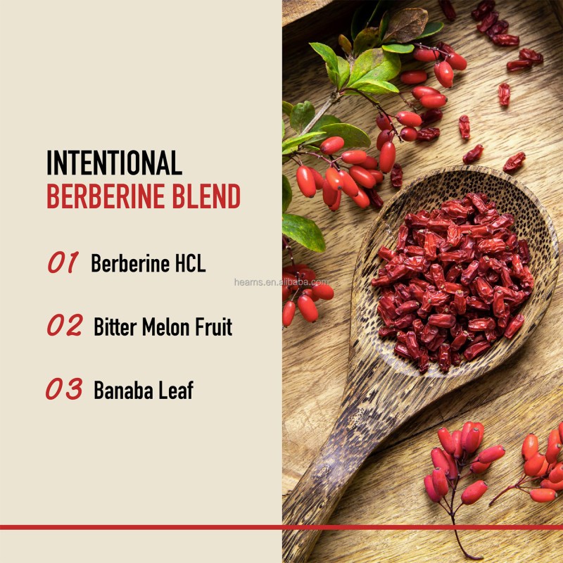 Berberine Liquid Drops Manufacturer - OEM Herb Extract HCL Supplement