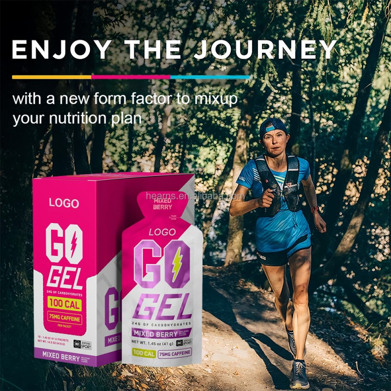 Hydration Gel Factory - OEM Keto Isotonic Electrolyte Sport