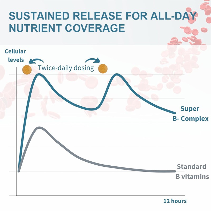 Vitamin B Complex Tablets Factory - OEM Body Health Mineral Supplement