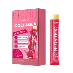 Collagen Jelly Stick Manufacturer - OEM Hydrolyzed Peptides Skin Whitening