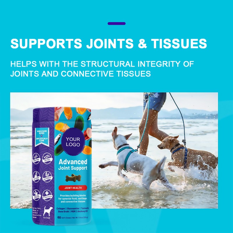 Hip Joint Chews Supplier - OEM Glucosamine Chondroitin Pet Care