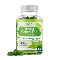Matcha Gummies Factory - OEM Green Tea Weight Control Fat
