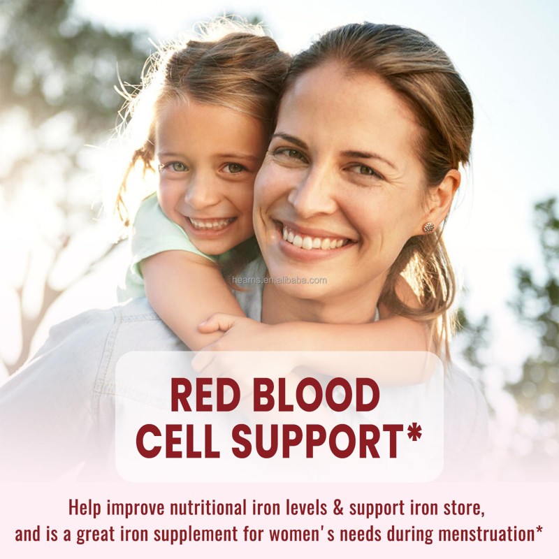 Iron Liquid Drops Manufacturer - OEM Convenient Format Women Blood