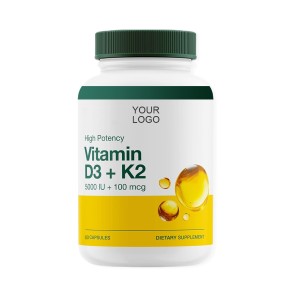 Vitamin D3 K2 Softgels Supplier - OEM High Potency Joint Support