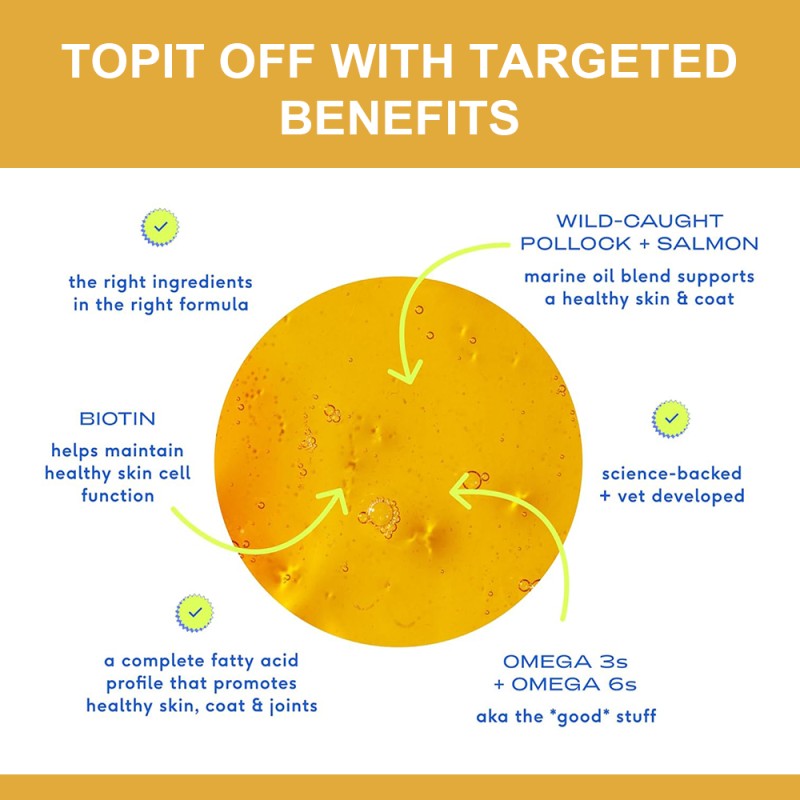 Omega 3 Fish Oil Softgels Manufacturer - OEM Salmon Oil Pet Skin Coat