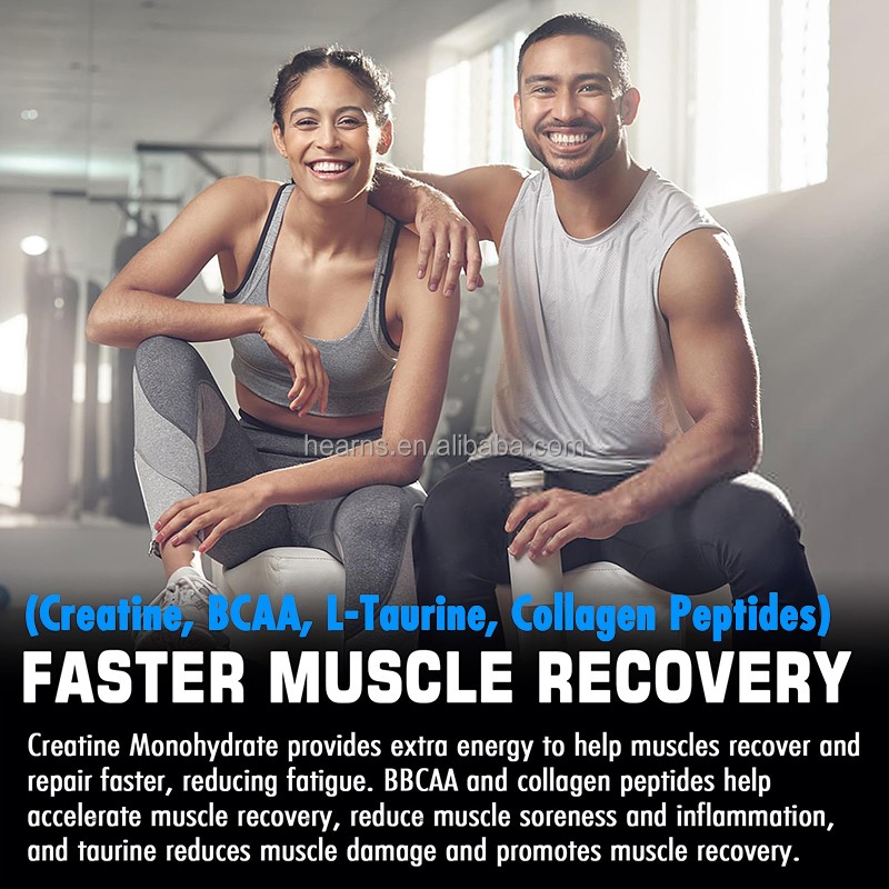 Pre Workout Gummies Supplier - OEM Creatine Monohydrate Muscle Growth