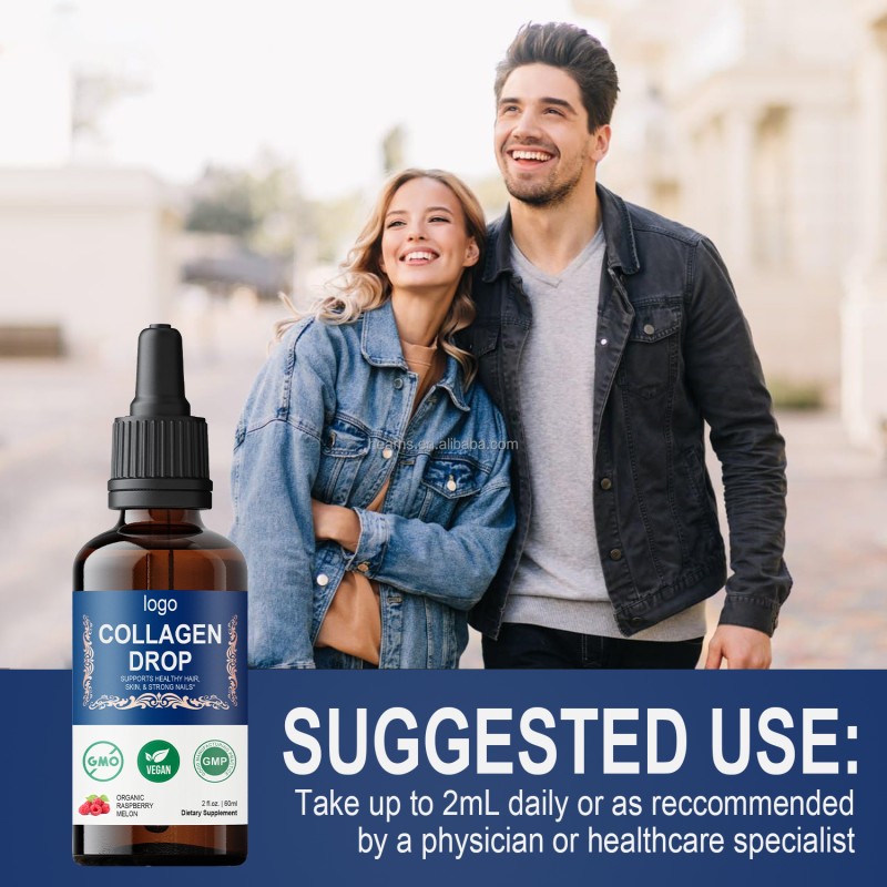 Biotin Collagen Drops Supplier - OEM Natural Health Care Beauty