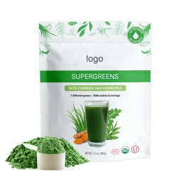Vegetable Powder Supplier - OEM 100% Pure Superfood Green