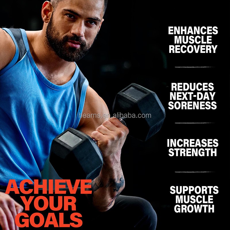 Creatine Gummies Factory - OEM 5000mg Sports Nutrition Energy